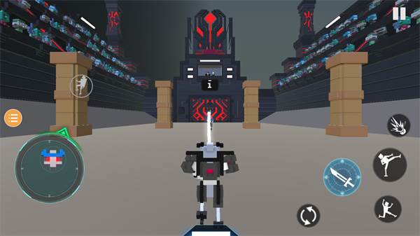 克隆机器人大乱斗游戏截图5