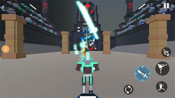 克隆机器人大乱斗游戏截图6