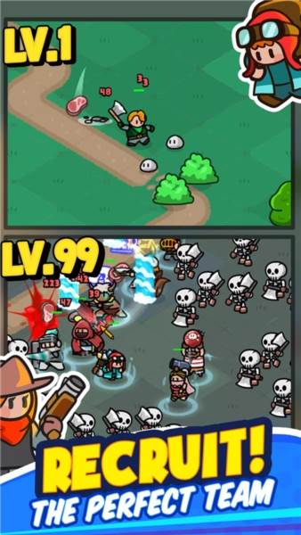 轰隆隆佣兵团官方版图片1