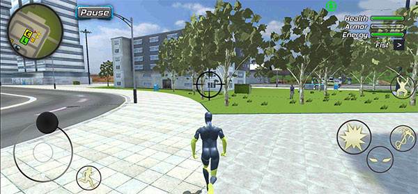 绳蛙忍者英雄维加斯中文版图片2