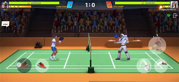 决战羽毛球2025最新版游戏截图3