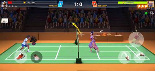 决战羽毛球游戏截图13