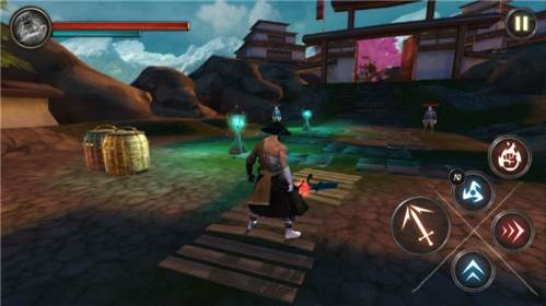 忍者武士隆汉化版游戏截图4