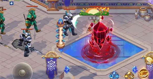 勇士与冒险vivo版游戏攻略4