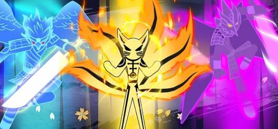 火柴人忍者大战内购版2