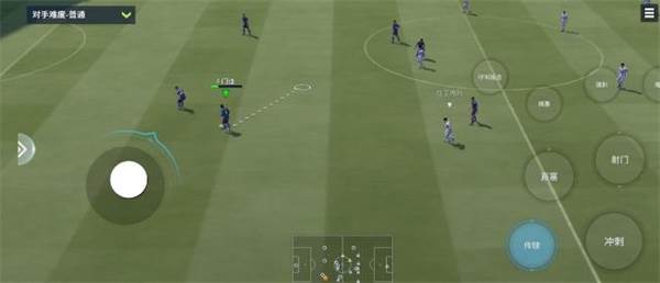 传球射门技巧配图1