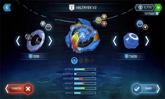 爆炫陀螺击爆战魂2