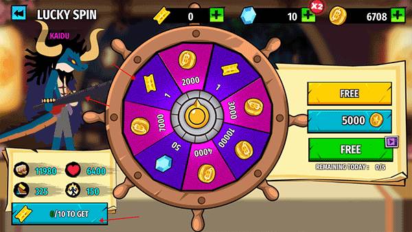 火柴人海贼大战内置修改器版图片10