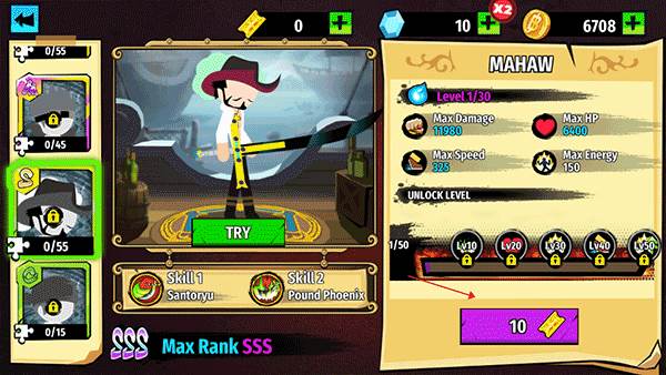 火柴人海贼大战内置修改器版图片12