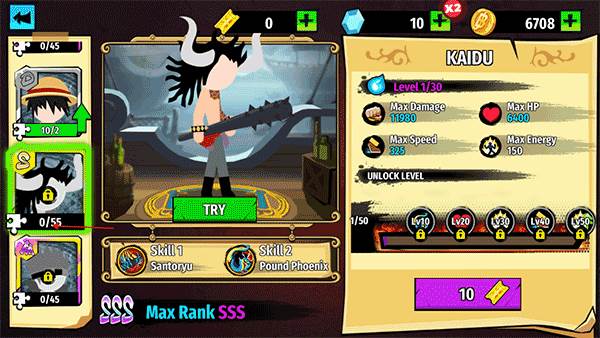 火柴人海贼大战无限金币无限钻石版图片6