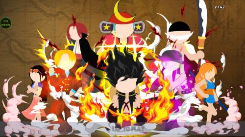 火柴人海贼大战中文版游戏截图1