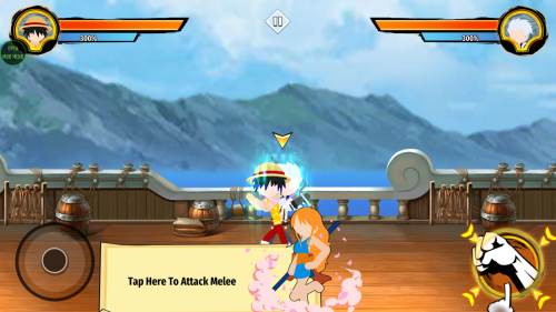 火柴人海贼大战中文版游戏截图3