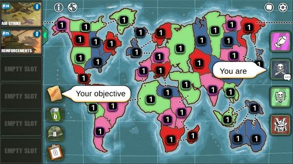 鲜血和荣耀游戏截图2