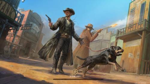 西部世界生存宣传图