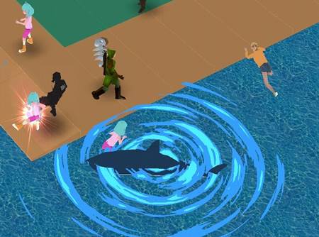 沙滩派对游戏内容