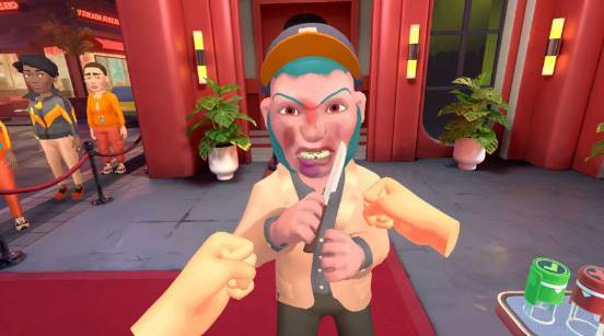 我是保安免广告宣传图