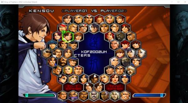 拳皇2002um安卓移植版图片2