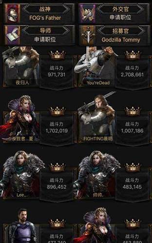 列王的纷争4399版本游戏攻略2