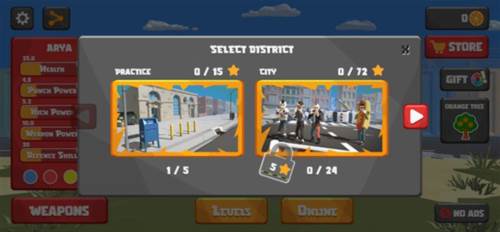 街头搏斗游戏截图5