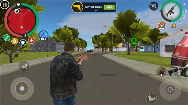 绳索英雄罪恶之城2无限金币版图片2