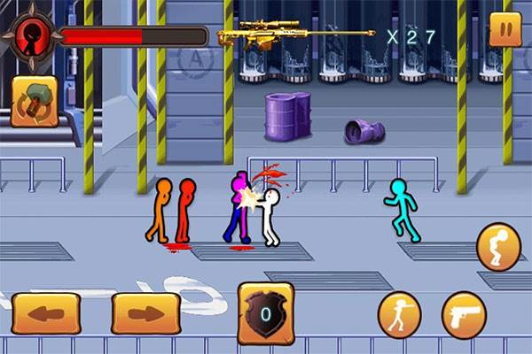 火柴人大乱斗游戏图片1