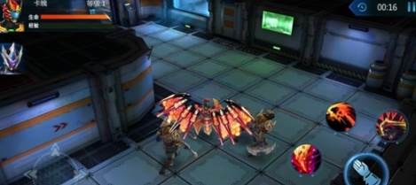 铠甲勇士热血战神22