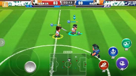 足球射门游戏优势