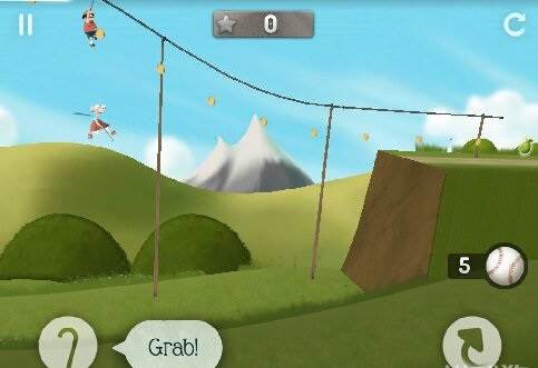 跑酷老奶奶英文版通关攻略3