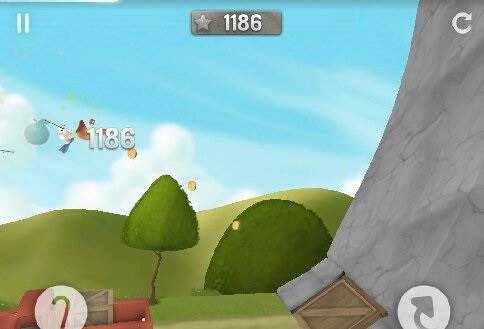 跑酷老奶奶英文版通关攻略5