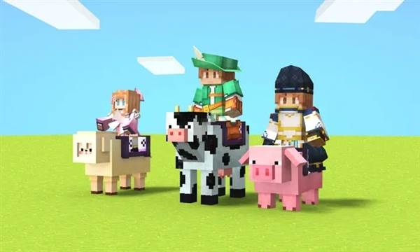 奶块游戏鹰版宣传图