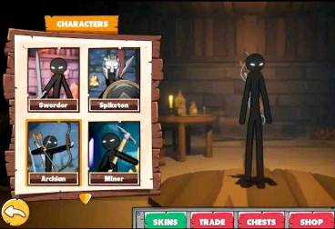 火柴人战争3D游戏特色