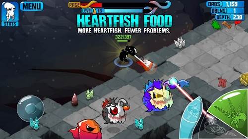 狂暴魔法人游戏截图1