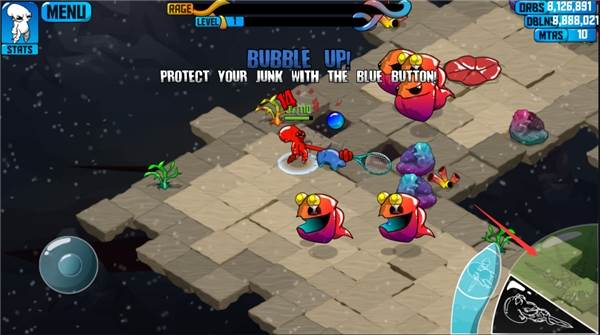 狂暴魔法人游戏截图2