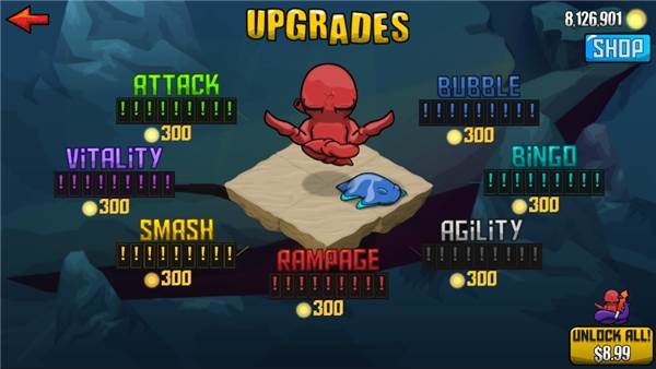 狂暴魔法人游戏截图4