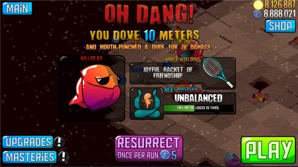 狂暴魔法人正版游戏截图1