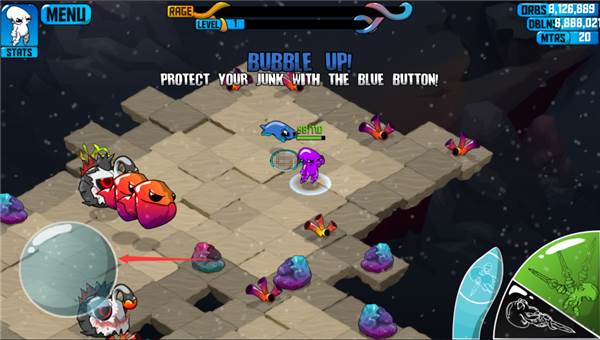 狂暴魔法人正版游戏截图3