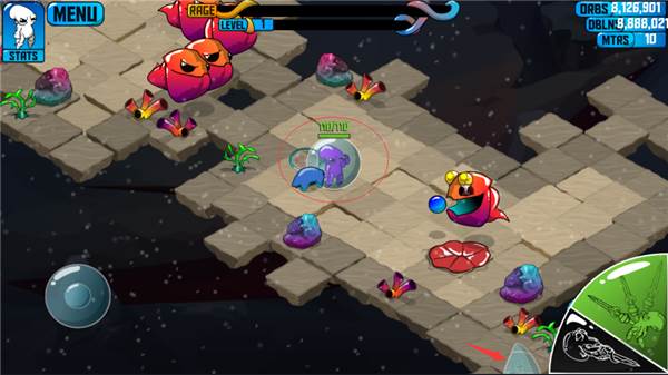 狂暴魔法人正版游戏截图6