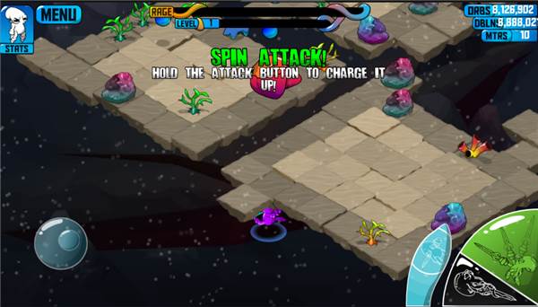 狂暴魔法人正版游戏截图7