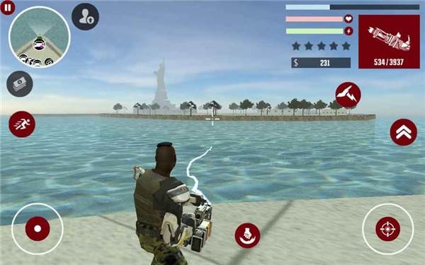 铁拳超人城市守护游戏截图