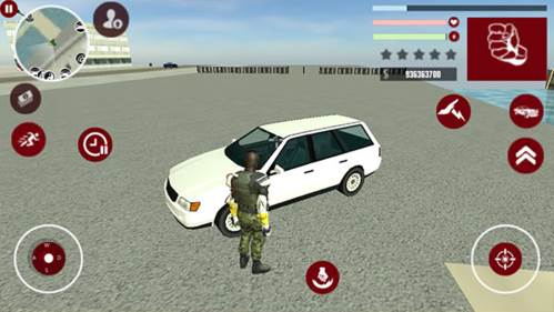 铁拳超人城市守护游戏截图