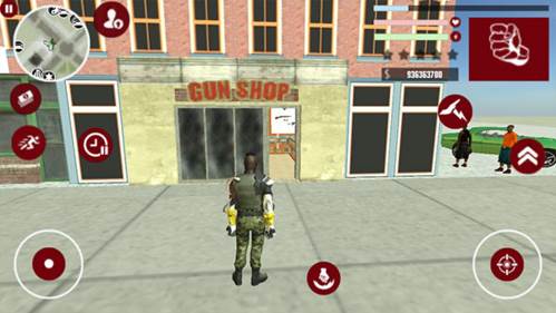 铁拳超人城市守护游戏截图