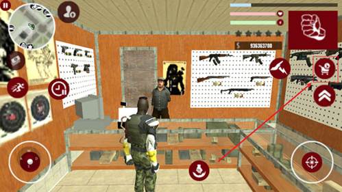 铁拳超人城市守护游戏截图