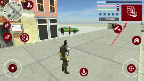 铁拳超人城市守护游戏截图