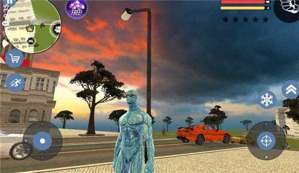 冰霜英雄游戏截图