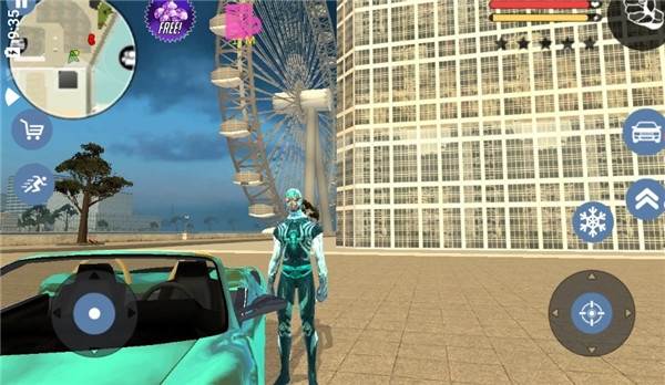 冰霜英雄游戏截图