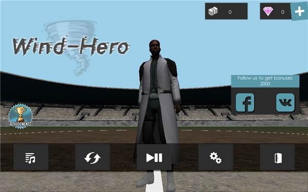风英雄游戏截图