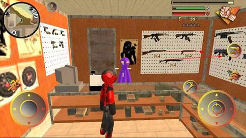 火柴人犯罪游戏截图