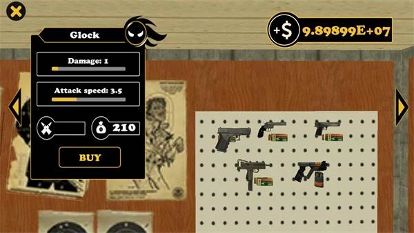 火柴人犯罪游戏截图