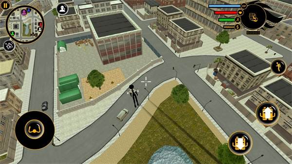 火柴人犯罪游戏截图