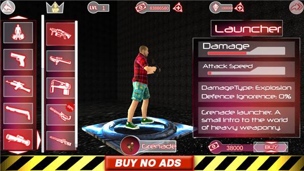 超级英雄城市游戏截图